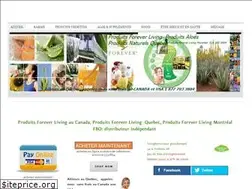 Sites similar to produitsnaturelsquebec.com