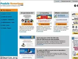 Sites similar to produitsnumeriques.com