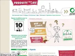 Sites similar to produitspourlavie.org