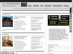 Sites similar to produkt-manager.net