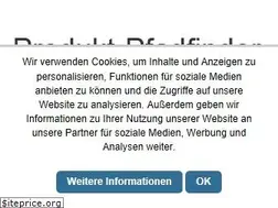 Sites similar to produkt-pfadfinder.de
