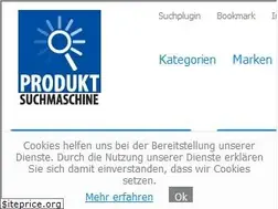 Sites similar to produkt-suchmaschine.com