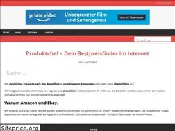 Sites similar to produktchef.de