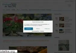 Sites similar to produkte-im-test.de