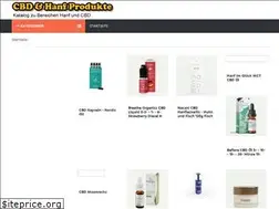 Sites similar to produkte.cbd-bedarf.de