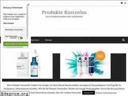 Sites similar to produktekostenlos.de