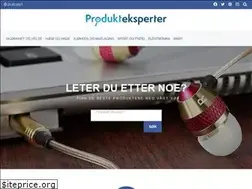 Sites similar to produkteksperter.no
