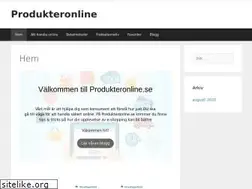 Sites similar to produkteronline.com