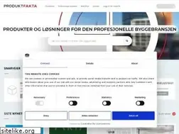 Sites similar to produktfakta.no