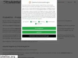 Sites similar to produkthai.de