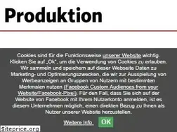 Sites similar to produktion.de