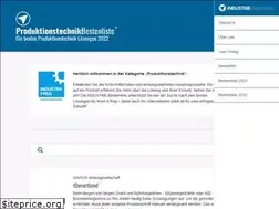 Sites similar to produktionstechnik-bestenliste.de
