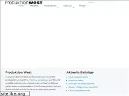 Sites similar to produktionwest.com