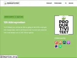 Sites similar to produktiviteet.se