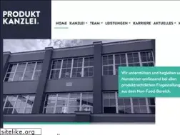 Sites similar to produktkanzlei.com
