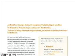 Sites similar to produktmanagement-campfire.de