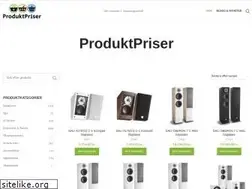 Sites similar to produktpriser.se