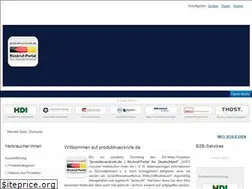 Sites similar to produktrueckrufe.de