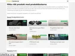 Sites similar to produkttestarna.se