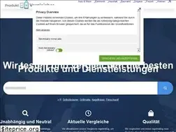 Sites similar to produktvergleicher.org