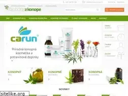 Sites similar to produktyzkonope.sk