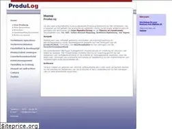 Sites similar to produlog.nl