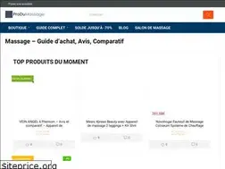 Sites similar to produmassage.fr
