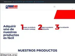 Sites similar to produmin.cl