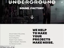 Sites similar to produnderground.com