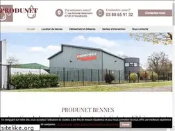 Sites similar to produnet-bennes.fr