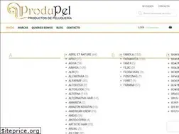 Sites similar to produpel.com