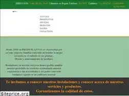 Sites similar to produplantas.com