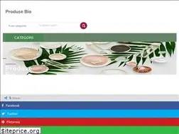 Sites similar to produse-bio.ro