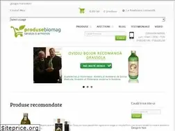 Sites similar to produsebiomag.ro