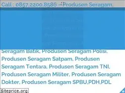 Sites similar to produsenseragam.com