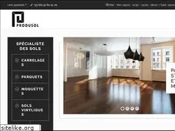 Sites similar to produsol.fr