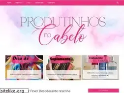 Sites similar to produtinhosnocabelo.com.br