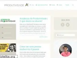 Sites similar to produtividadea.com.br