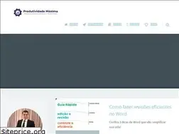 Sites similar to produtividademaxima.com