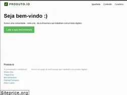 Sites similar to produto.io