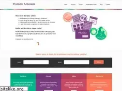 Sites similar to produtorantenado.com.br