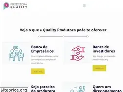 Sites similar to produtoraquality.com.br