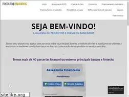 Sites similar to produtosbancarios.com.br