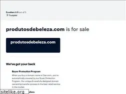 Sites similar to produtosdebeleza.com