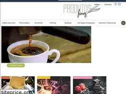 Sites similar to produtosfinos.com.br