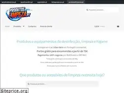 Sites similar to produtoslimpeza.pt