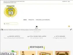 Sites similar to produtosnota10.com.br