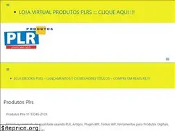 Sites similar to produtosplrs.com.br