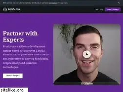 Sites similar to produvia.com