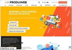 Sites similar to produweb.be